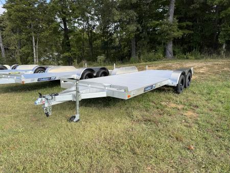 New 2027 Aluma 8218ESA-TA-EL-R-RTD Utility Trailer