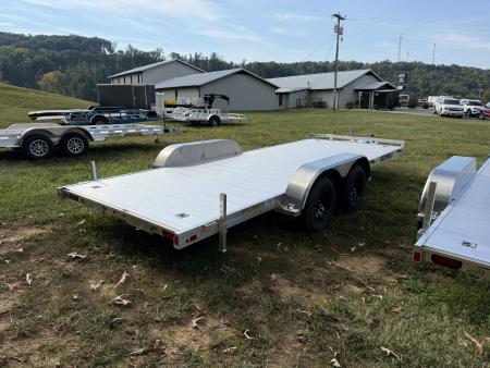 New 2027 Aluma 8218ESA-TA-EL-R-RTD Utility Trailer