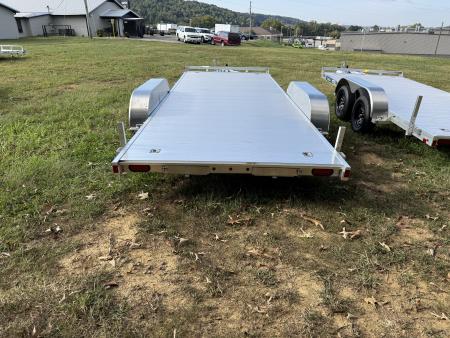 New 2027 Aluma 8218ESA-TA-EL-R-RTD Utility Trailer
