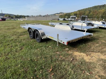 New 2027 Aluma 8218ESA-TA-EL-R-RTD Utility Trailer