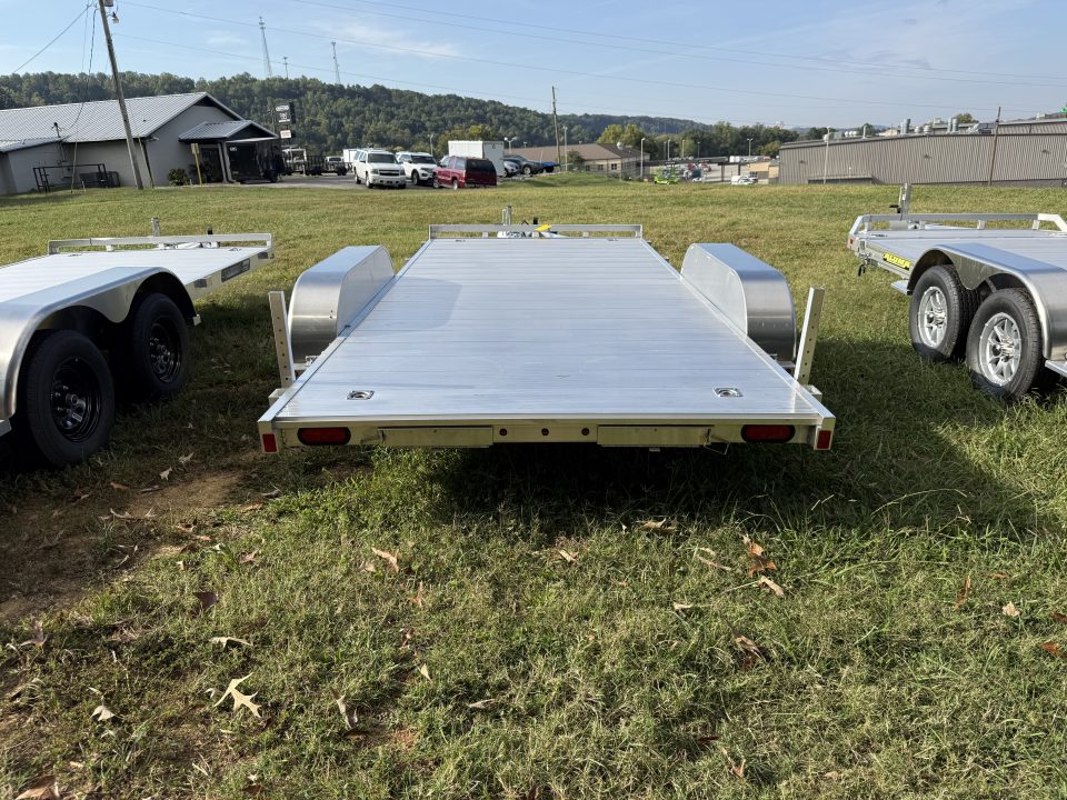 New 2027 Aluma 8216ESA-TA-EL-R-RTD Car Hauler