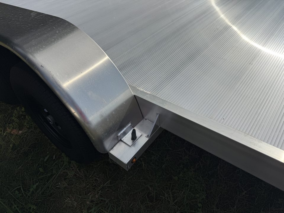 New 2027 Aluma 8216ESA-TA-EL-R-RTD Car Hauler