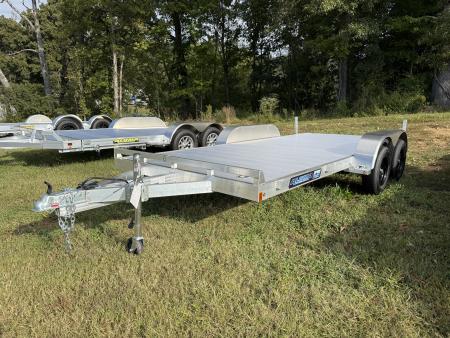 New 2027 Aluma 8216ESA-TA-EL-R-RTD Car Hauler