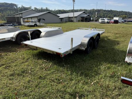 New 2027 Aluma 8216ESA-TA-EL-R-RTD Car Hauler