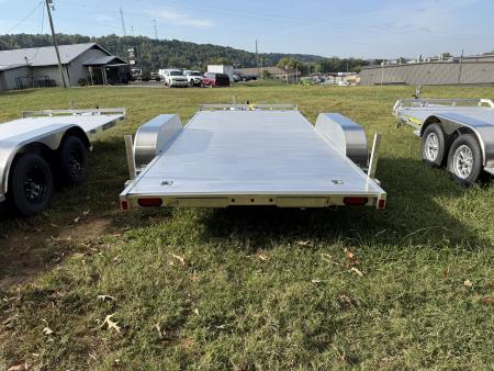New 2027 Aluma 8216ESA-TA-EL-R-RTD Car Hauler