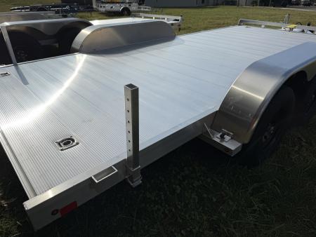 New 2027 Aluma 8216ESA-TA-EL-R-RTD Car Hauler