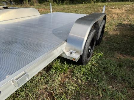 New 2027 Aluma 8216ESA-TA-EL-R-RTD Car Hauler