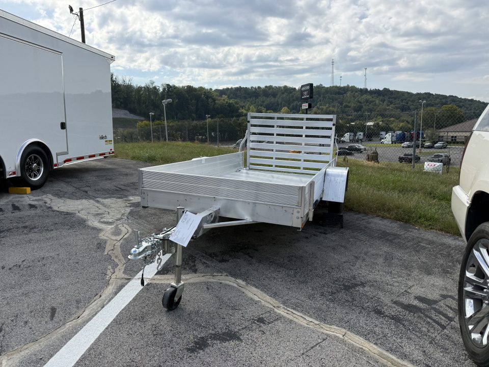 New 2027 Aluma 6310 ESA-S-TG Utility Trailer