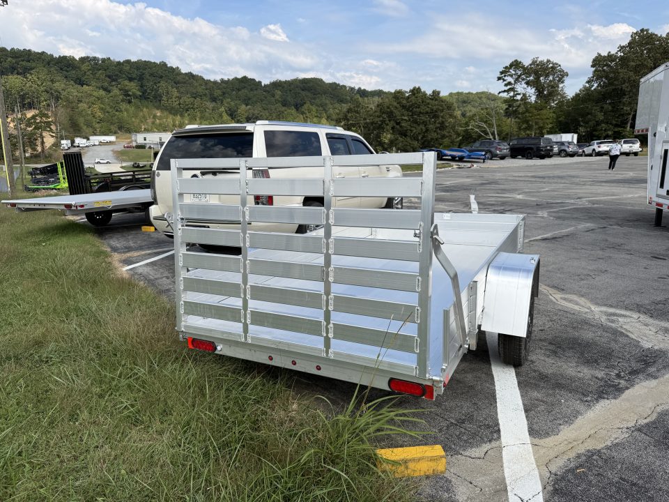 New 2027 Aluma 6310 ESA-S-TG Utility Trailer
