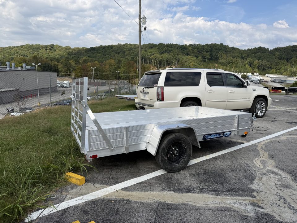 New 2027 Aluma 6310 ESA-S-TG Utility Trailer