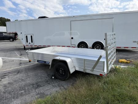 New 2027 Aluma 6310 ESA-S-TG Utility Trailer