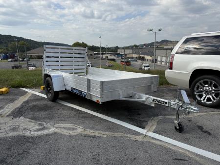 New 2027 Aluma 6310 ESA-S-TG Utility Trailer