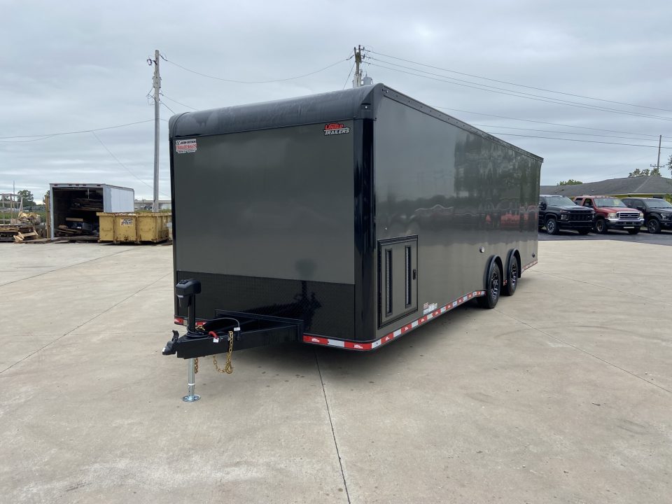 New United Trailers PREM-8.528 Racing Trailer