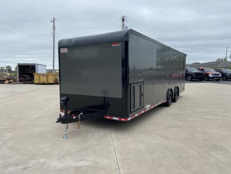 New United Trailers PREM-8.528 Racing Trailer