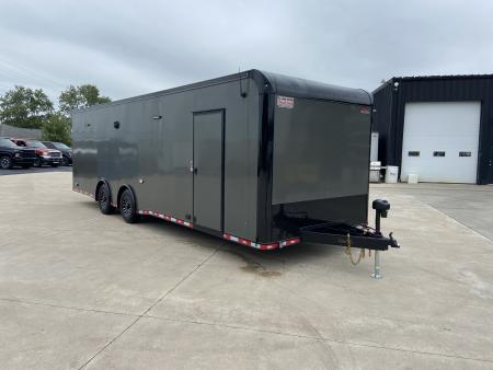 New United Trailers PREM-8.528 Racing Trailer