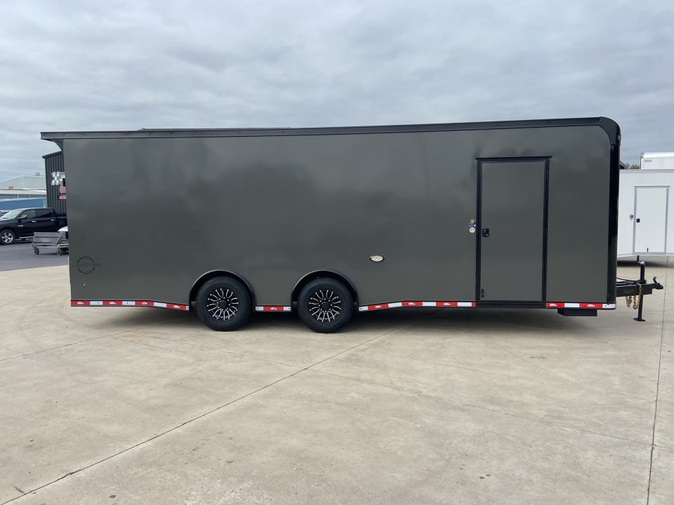 New United LIM-8.524 Car Trailer