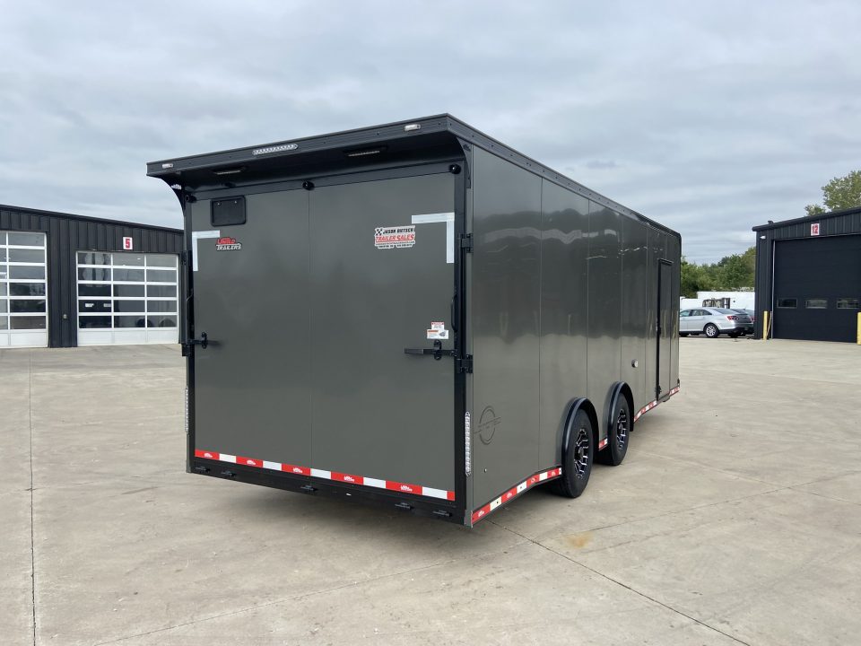 New United LIM-8.524 Car Trailer