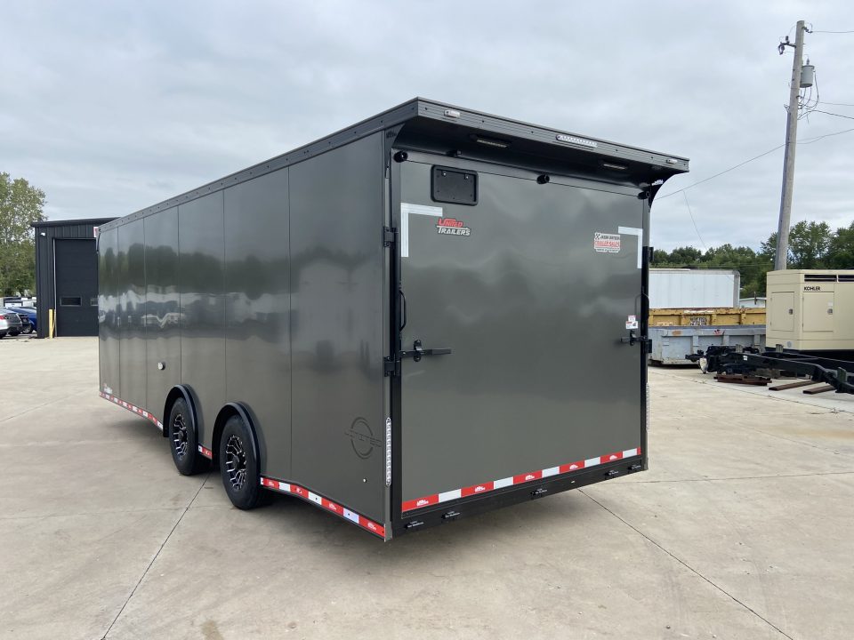 New United LIM-8.524 Car Trailer