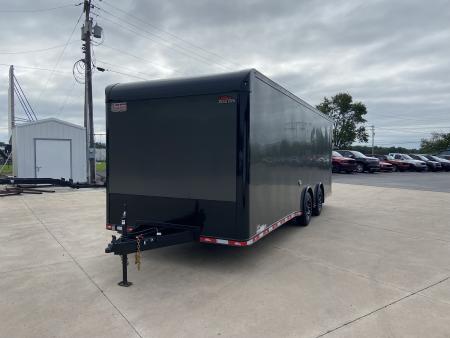 New United LIM-8.524 Car Trailer