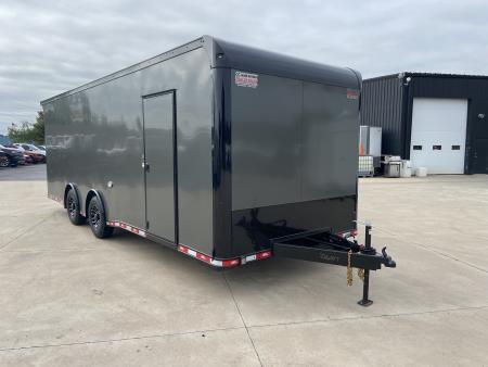 New United LIM-8.524 Car Trailer
