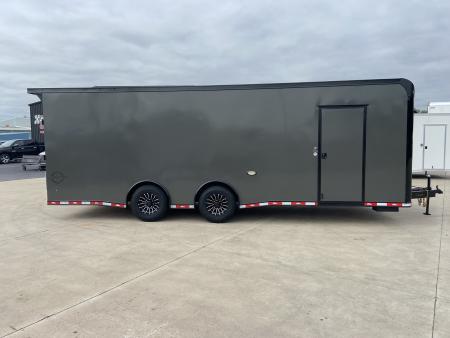 New United LIM-8.524 Car Trailer