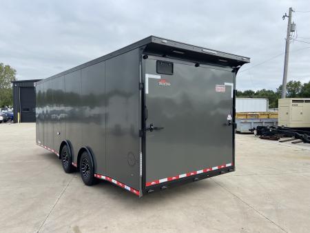 New United LIM-8.524 Car Trailer