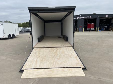 New United LIM-8.524 Car Trailer