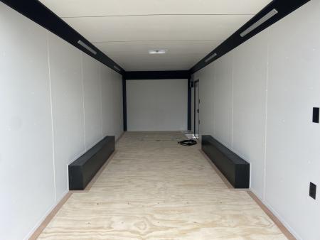 New United LIM-8.524 Car Trailer