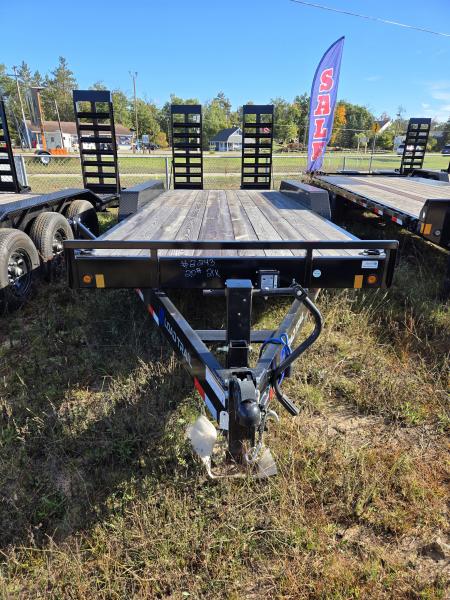 New 2026 Load Trail 83x20 skid trailer 21k w/hd ramps Equipment Trailer