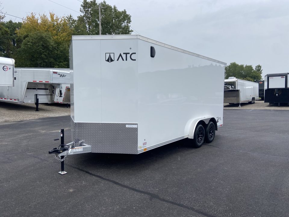 New ATC ST400 Cargo Enclosed Trailer 16'
