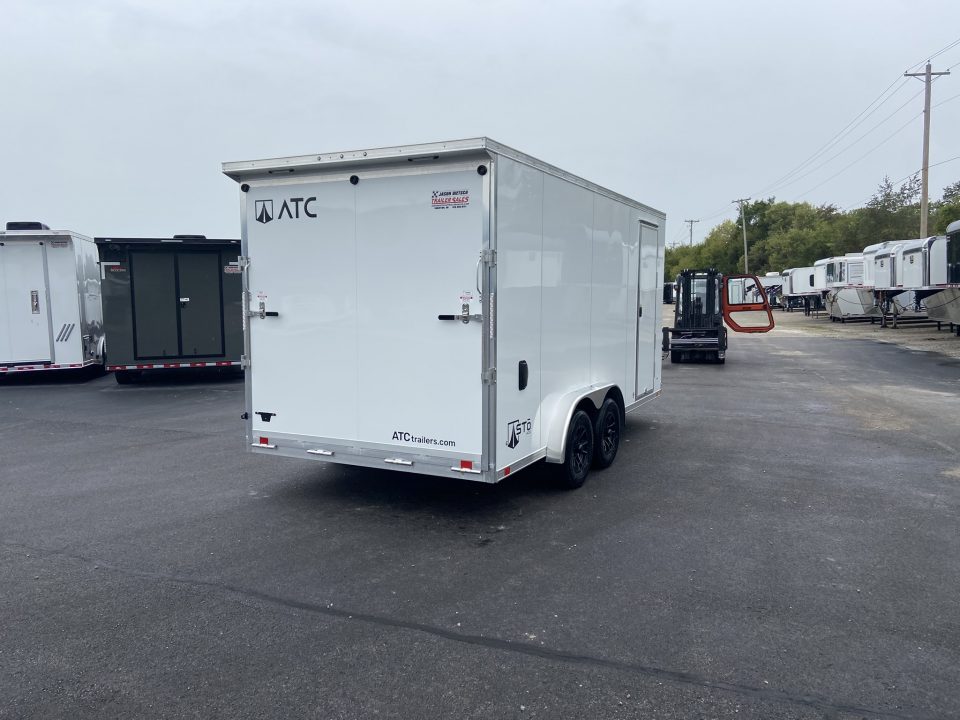 New ATC ST400 Cargo Enclosed Trailer 16'