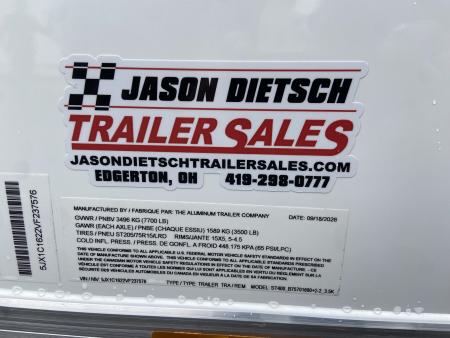 New ATC ST400 Cargo Enclosed Trailer 16'