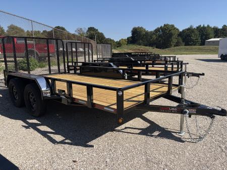 New 2026 Heartland Econo Utility Trailer 14' - Extra Wide