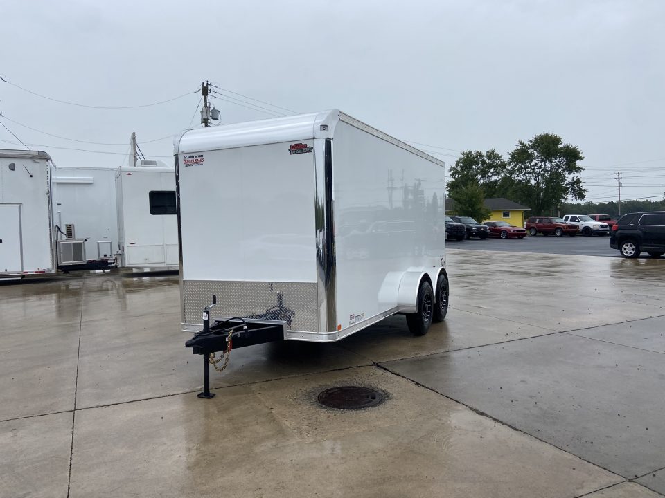 New United Trailers UXT-716 Cargo Enclosed Trailer