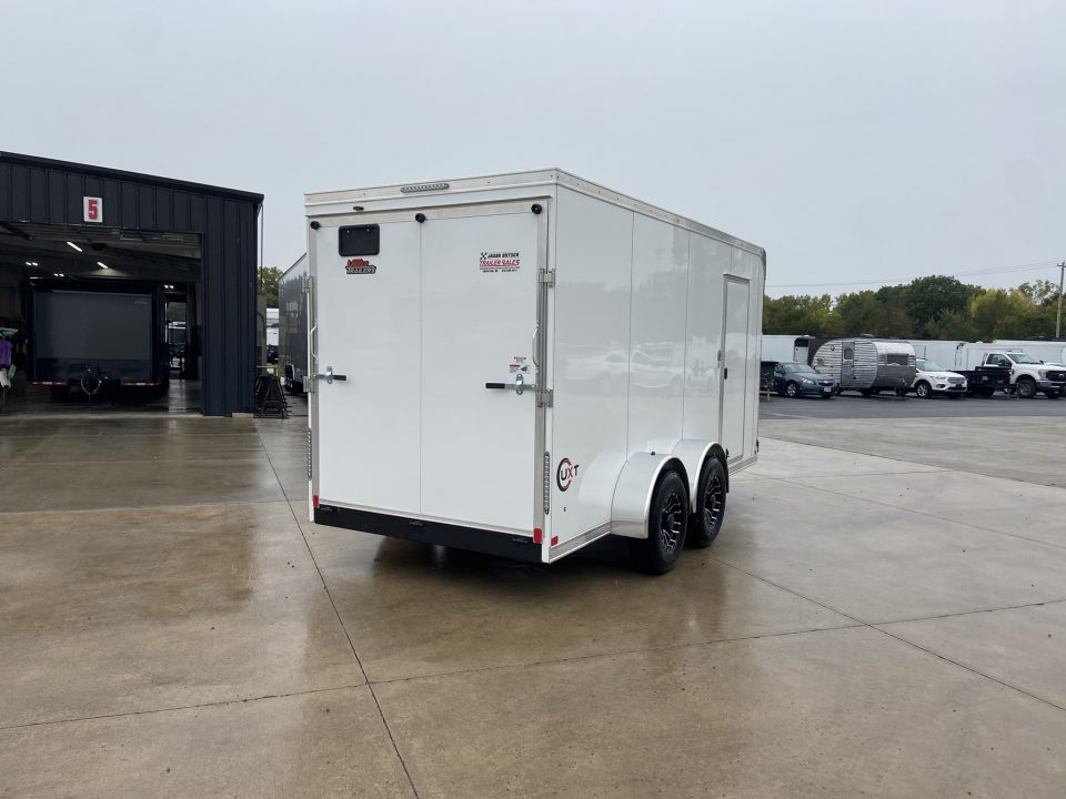 New United Trailers UXT-716 Cargo Enclosed Trailer