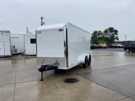 New United Trailers UXT-716 Cargo Enclosed Trailer