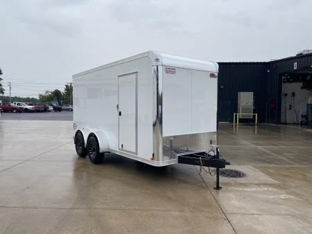 New United Trailers UXT-716 Cargo Enclosed Trailer