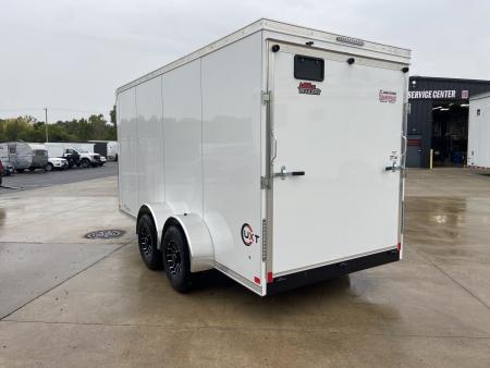 New United Trailers UXT-716 Cargo Enclosed Trailer