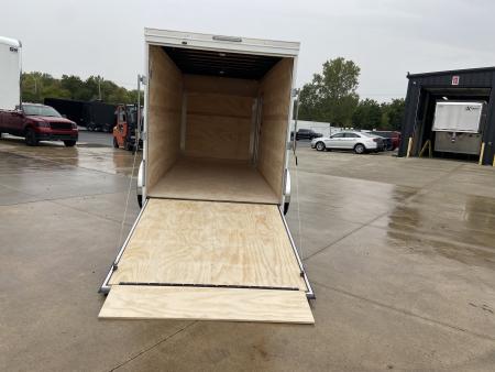New United Trailers UXT-716 Cargo Enclosed Trailer