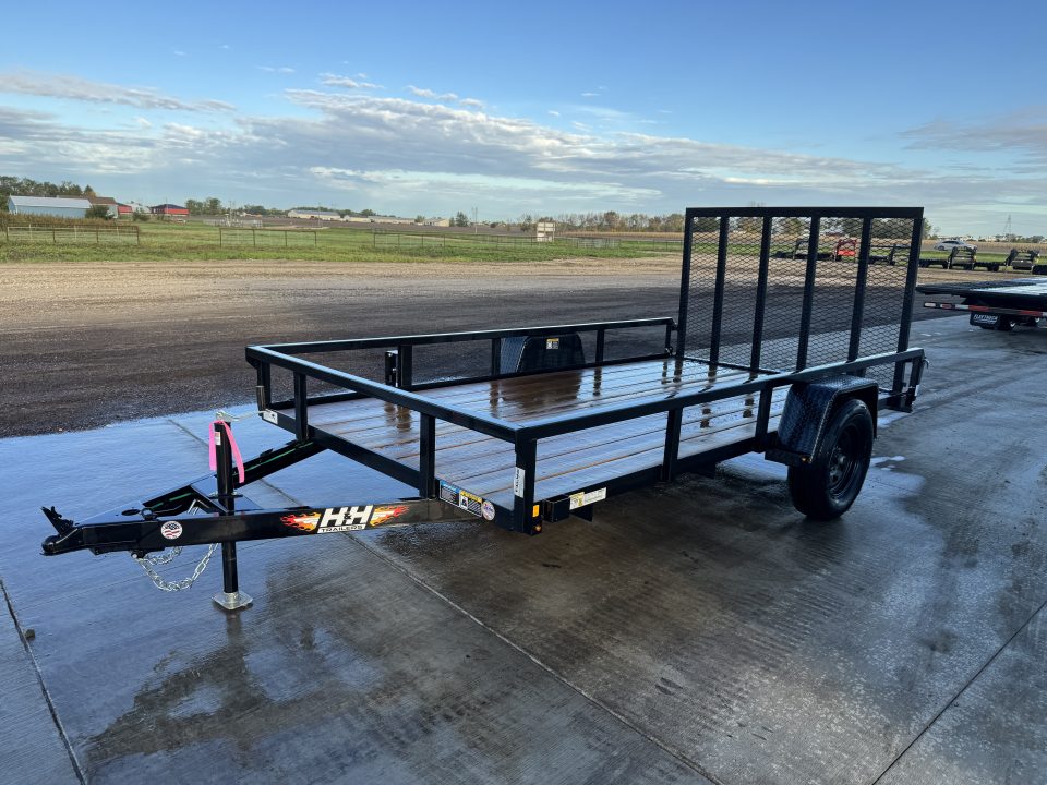 New 2026 H&H Trailers RS7612-030 Utility Trailer