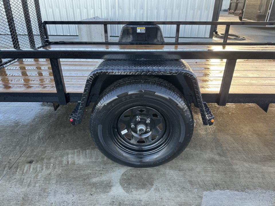 New 2026 H&H Trailers RS7612-030 Utility Trailer