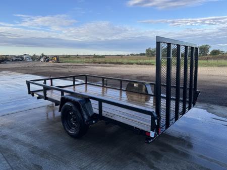 New 2026 H&H Trailers RS7612-030 Utility Trailer
