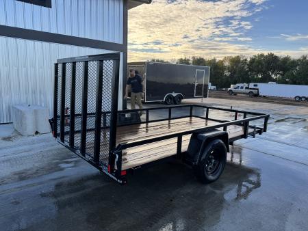 New 2026 H&H Trailers RS7612-030 Utility Trailer