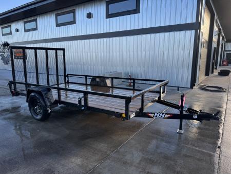 New 2026 H&H Trailers RS7612-030 Utility Trailer