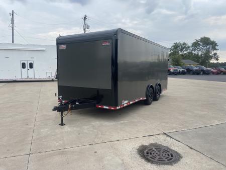 New United Trailers UXT-8.520 Cargo Enclosed Trailer