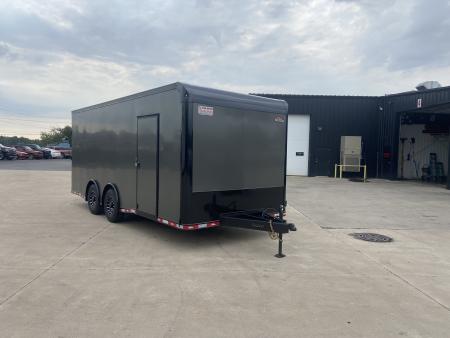 New United Trailers UXT-8.520 Cargo Enclosed Trailer