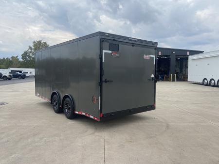 New United Trailers UXT-8.520 Cargo Enclosed Trailer