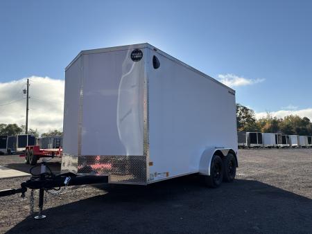 New 2027 Wells Cargo Fasttrac Deluxe 7x14 6'6  Interior Height Cargo / Enclosed Trailer with Ramp