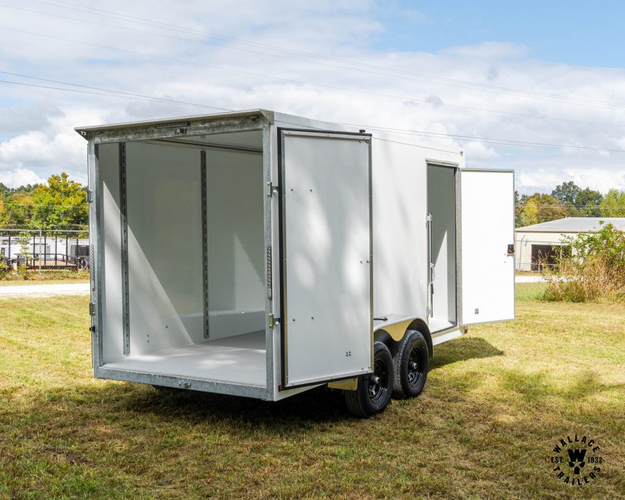 New 2026 Cell-Tech Trailers 7X14 7K Enclosed Trailer