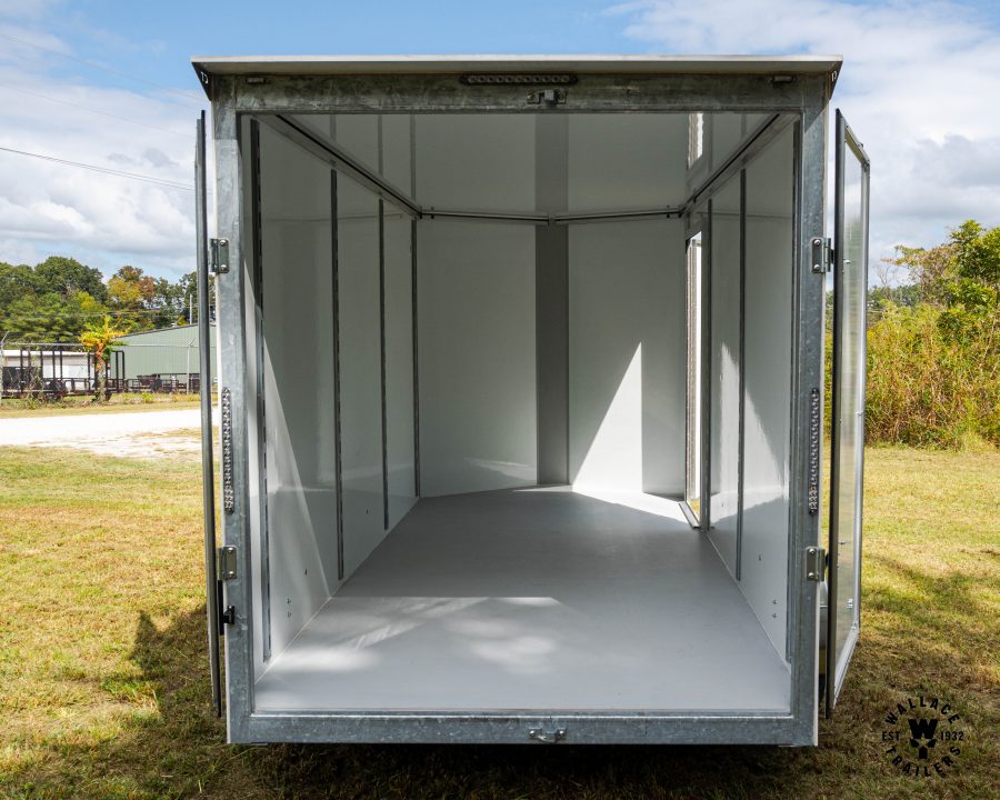 New 2026 Cell-Tech Trailers 7X14 7K Enclosed Trailer